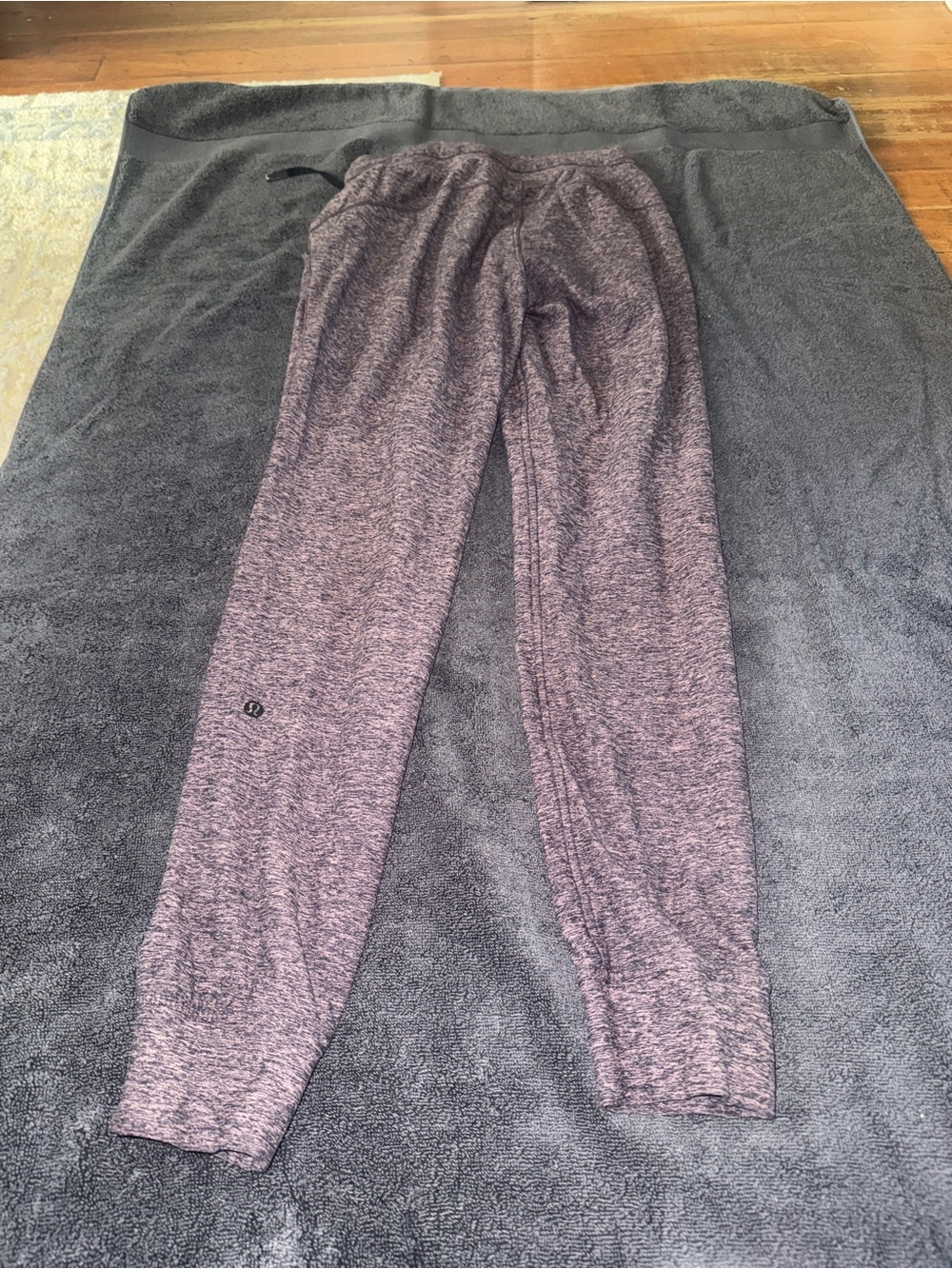 Lululemon Heathered Mauve Jogger Pants
